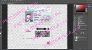 USA Maine Driver License