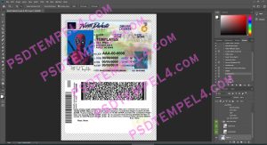 USA North Dakota Driver License