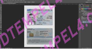 Belgium residence resident permit - 3 version