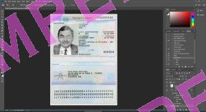 Czech Republic Resident Permit Sample Screenshot