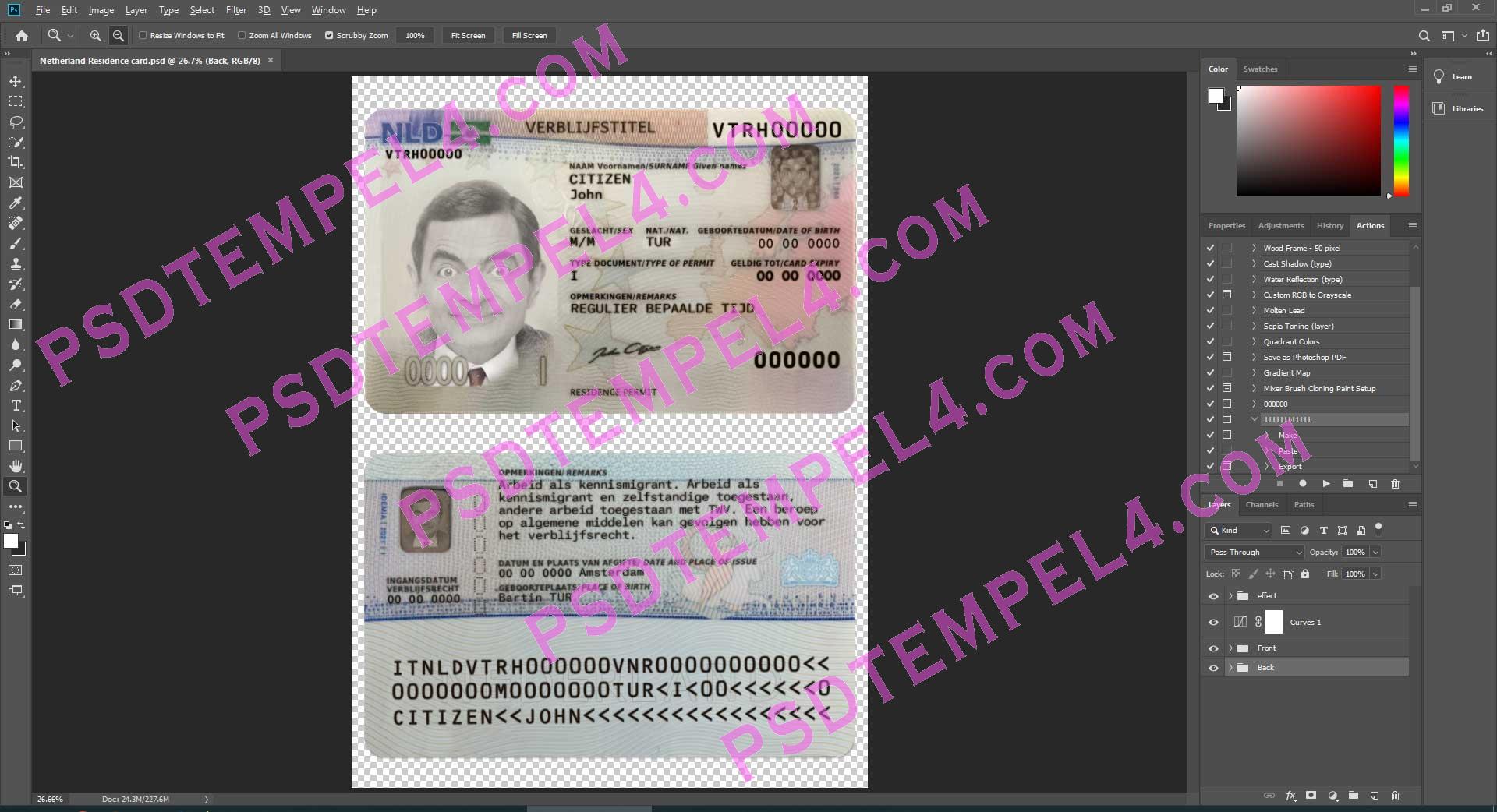 Netherlands Residence Permit Resident Permit