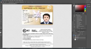 Australia Capital Territory ACT Driver License