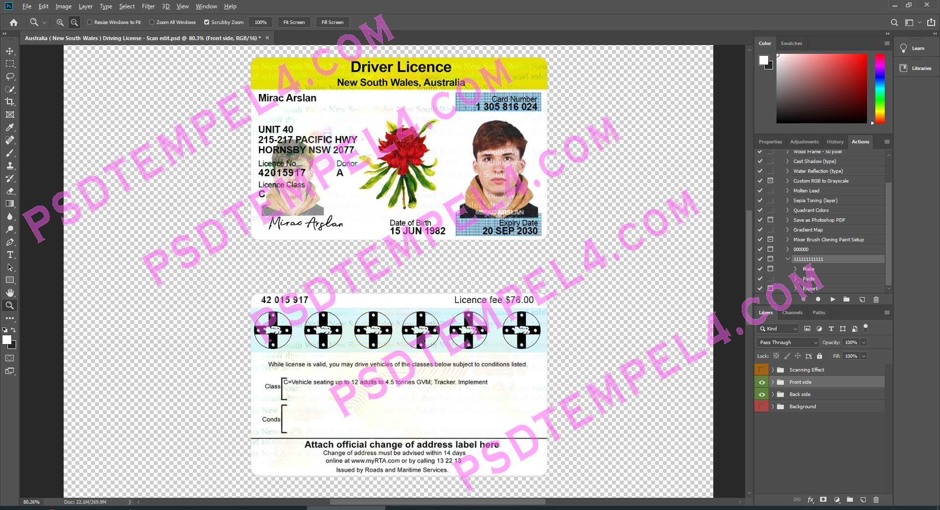 Australia NSW New South Wales V2