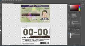 Australia Victoria Driver License V1