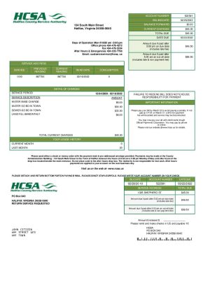 usa virginia hcsa utility bille