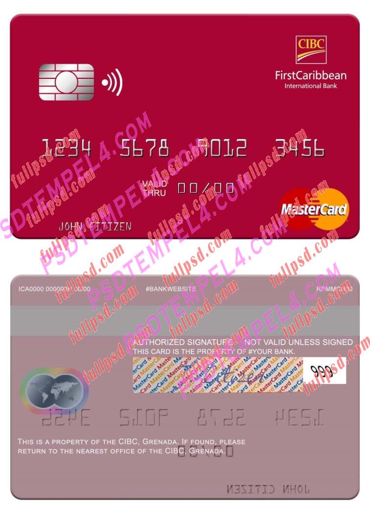 Grenada CBIC Mastercard PSD