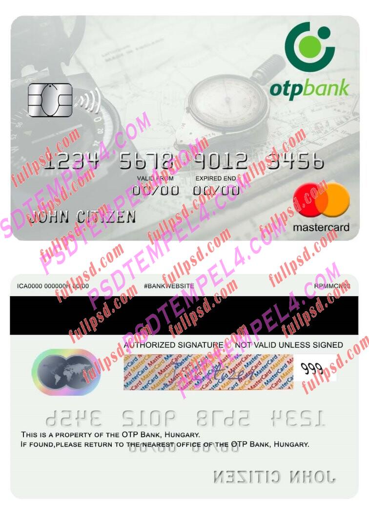 Hungary OTP Bank Mastercard PSD