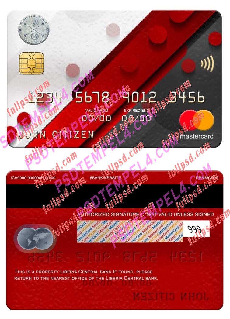 Liberia Central Bank Mastercard PSD
