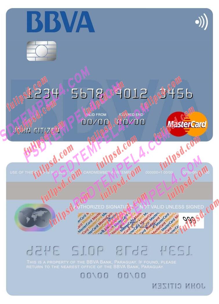 Peru Banco Banex Mastercard PSD