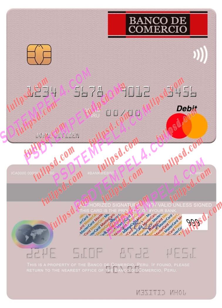 Philippines Banco de Oro Mastercard PSD