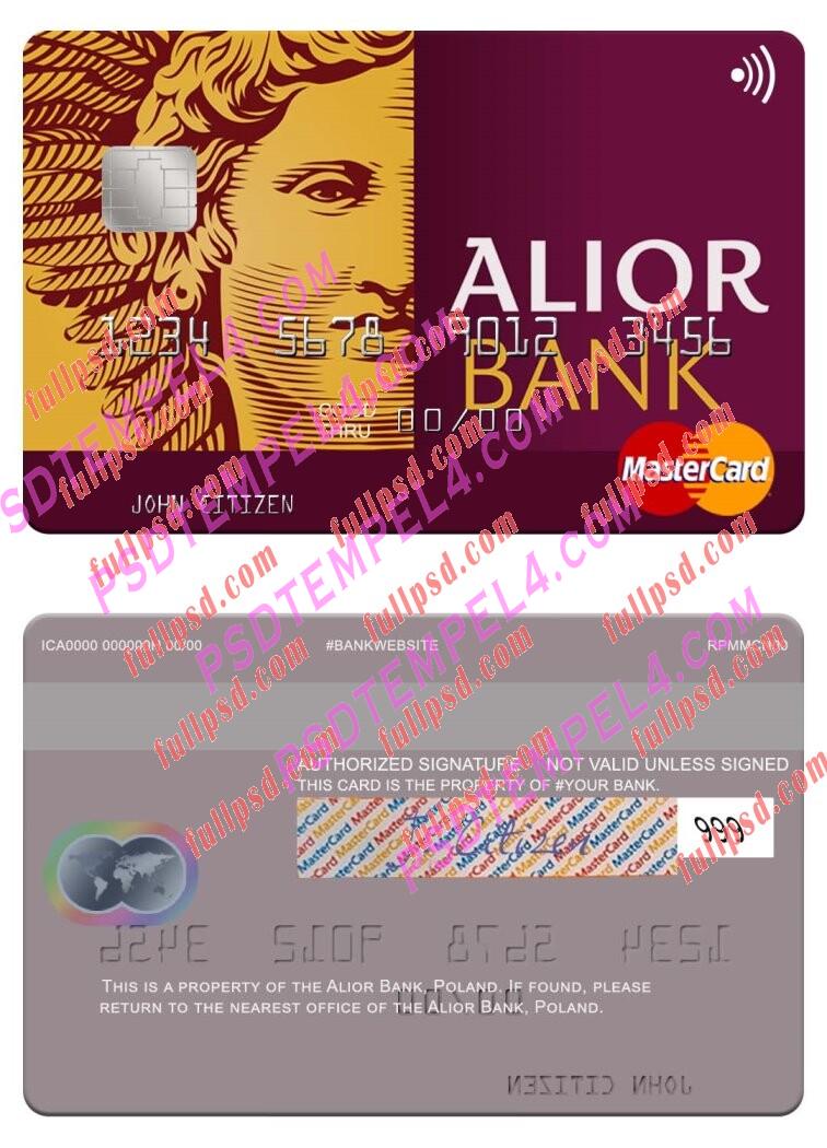 Poland Banca Intesa Mastercard PSD