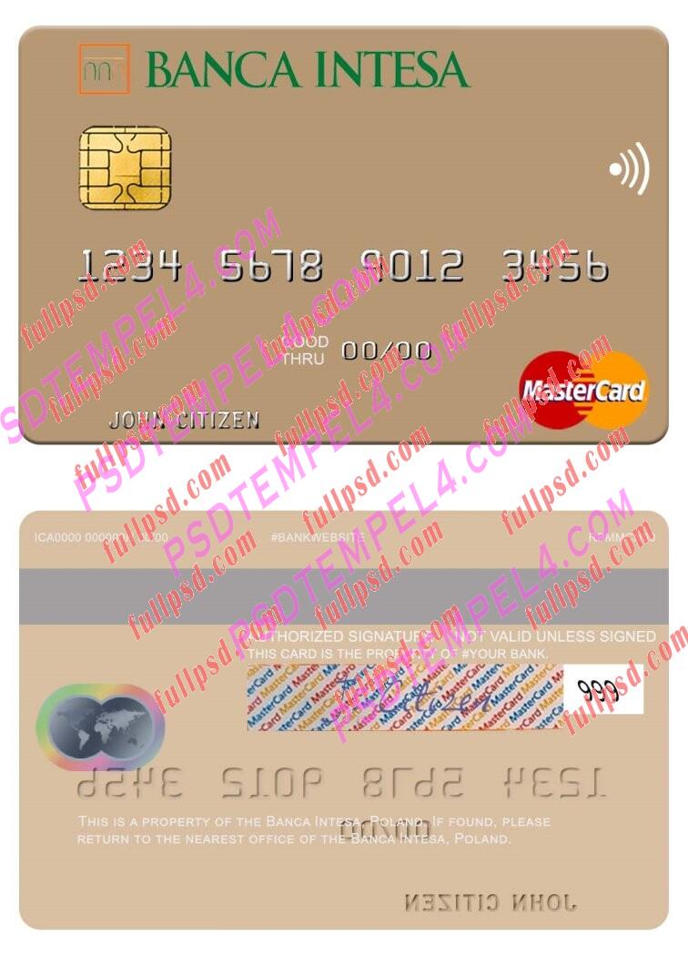 Portugal Abanca Mastercard PSD