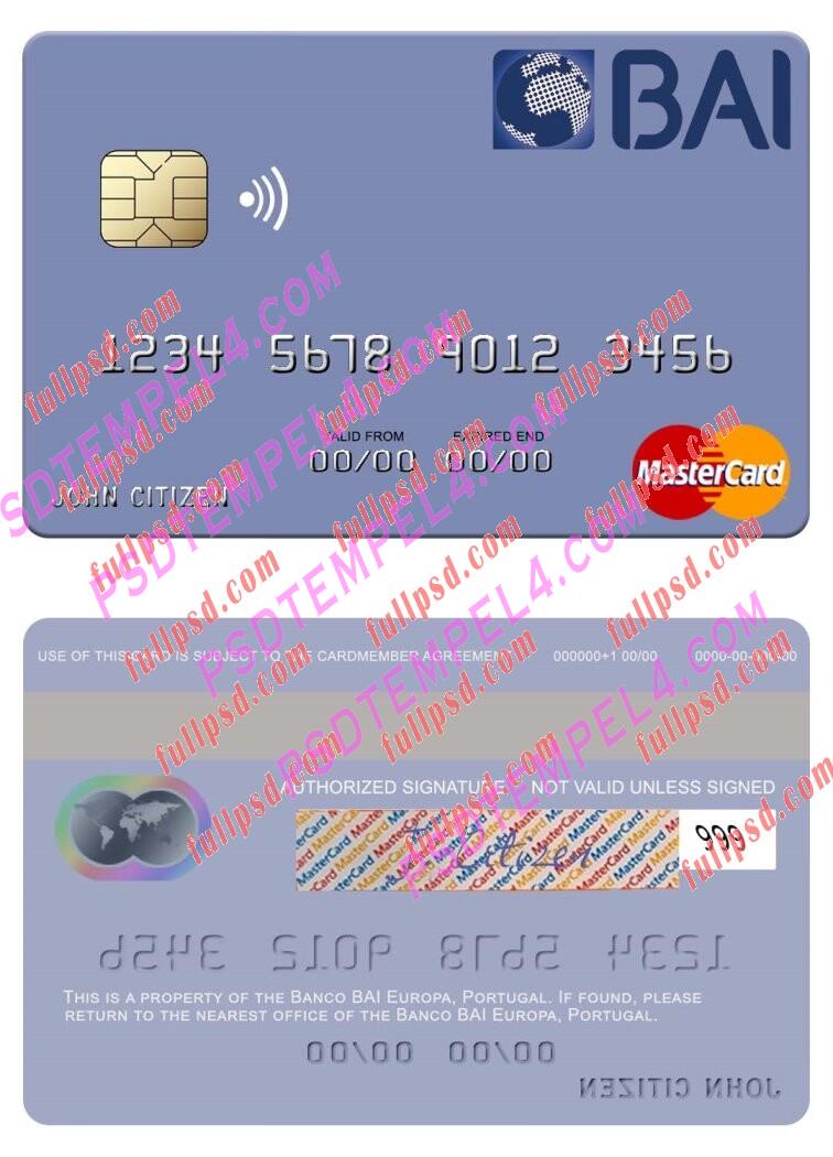 Qatar Doha Bank Mastercard PSD
