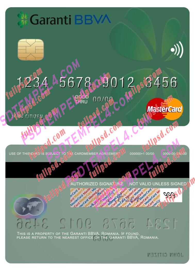 Romania ProCredit Mastercard PSD