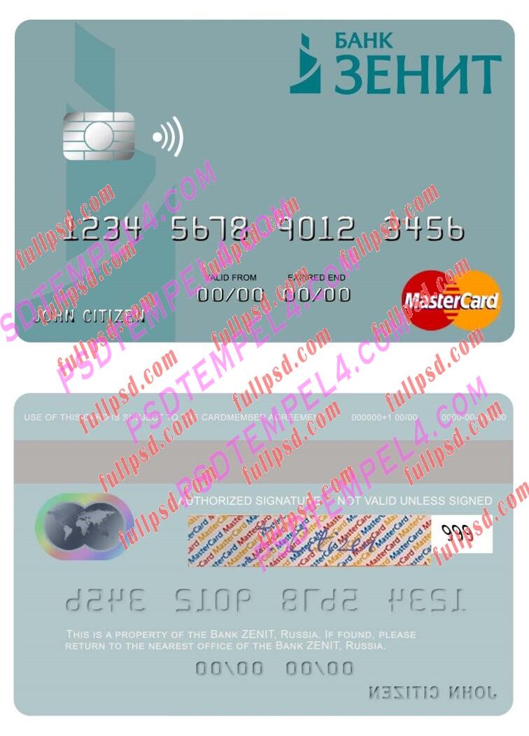 Russia sberbank Mastercard PSD
