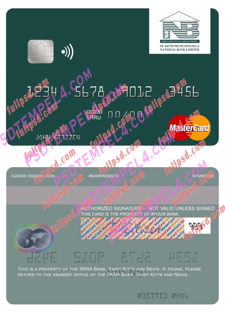 Saint Lucia Loyal Bank Limited Mastercard PSD