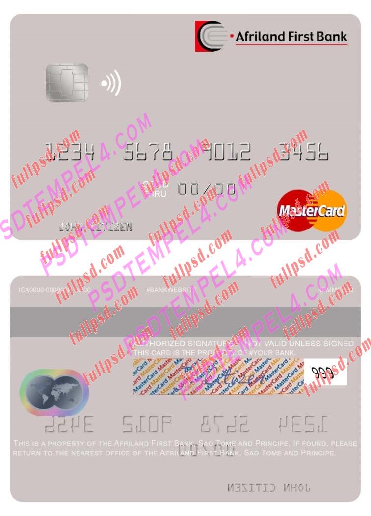 Sao Tome and Principe Banco Ecuador Mastercard PSD