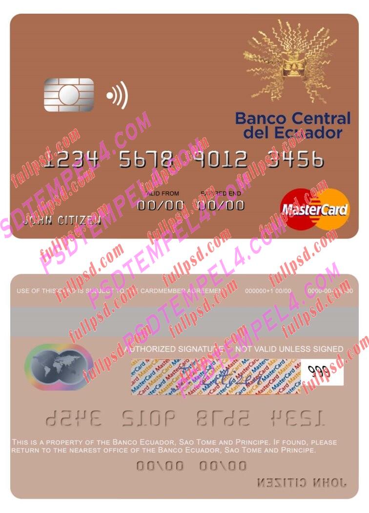 Saudi Arabia Alawwal Bank Mastercard gold PSD