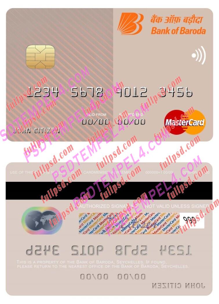 Sierra Leone Bank of Sierra Leone Mastercard PSD