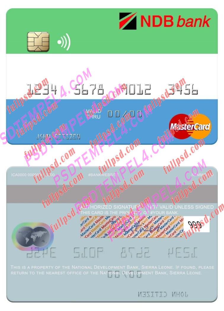 Singapore DBS bank Mastercard PSD