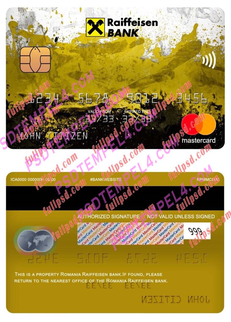 Russia Bank of Moscow Mastercard PSD