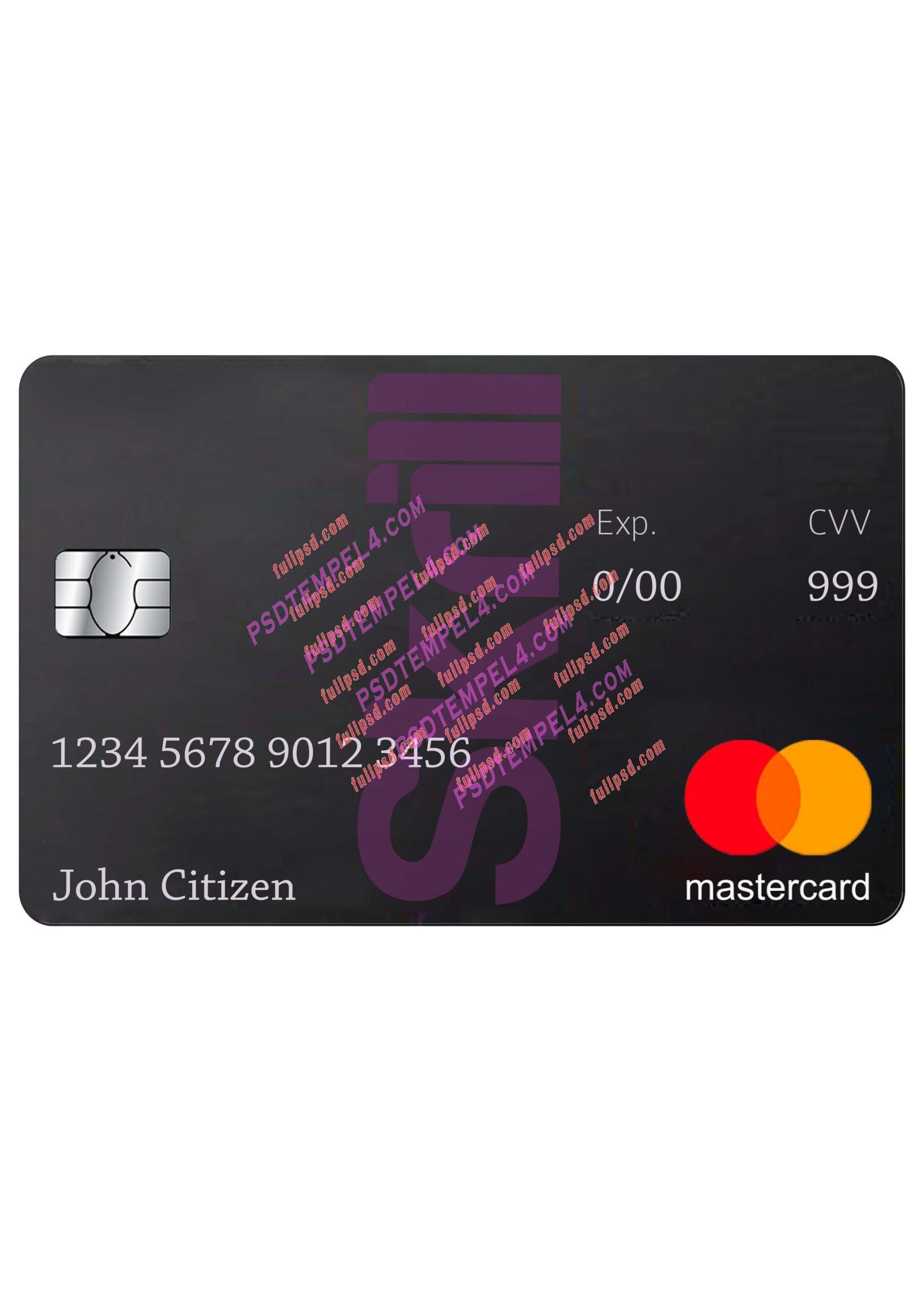 skrill Mastercard V1 PSD